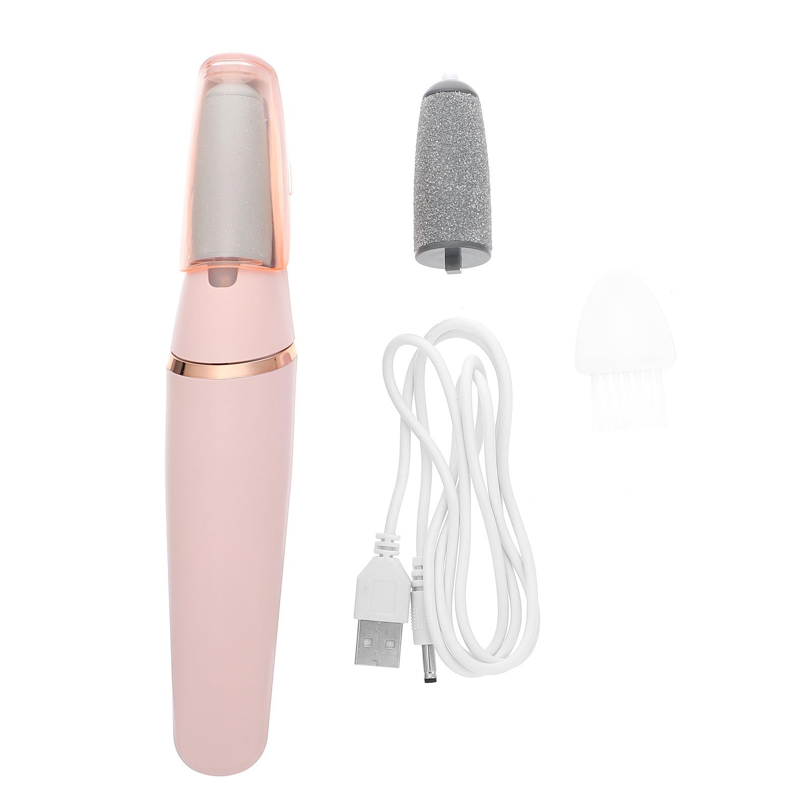Lima Eléctrica para Pies Doble Modo y Dos Velocidades, Rosa