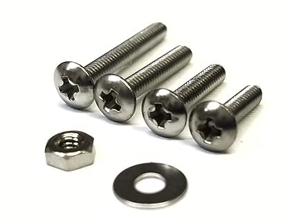 Amazon M2x8 M2x15 ステンレス トラス頭 小ねじセット 小ねじ 機械ねじキット 産業 研究開発用品 通販