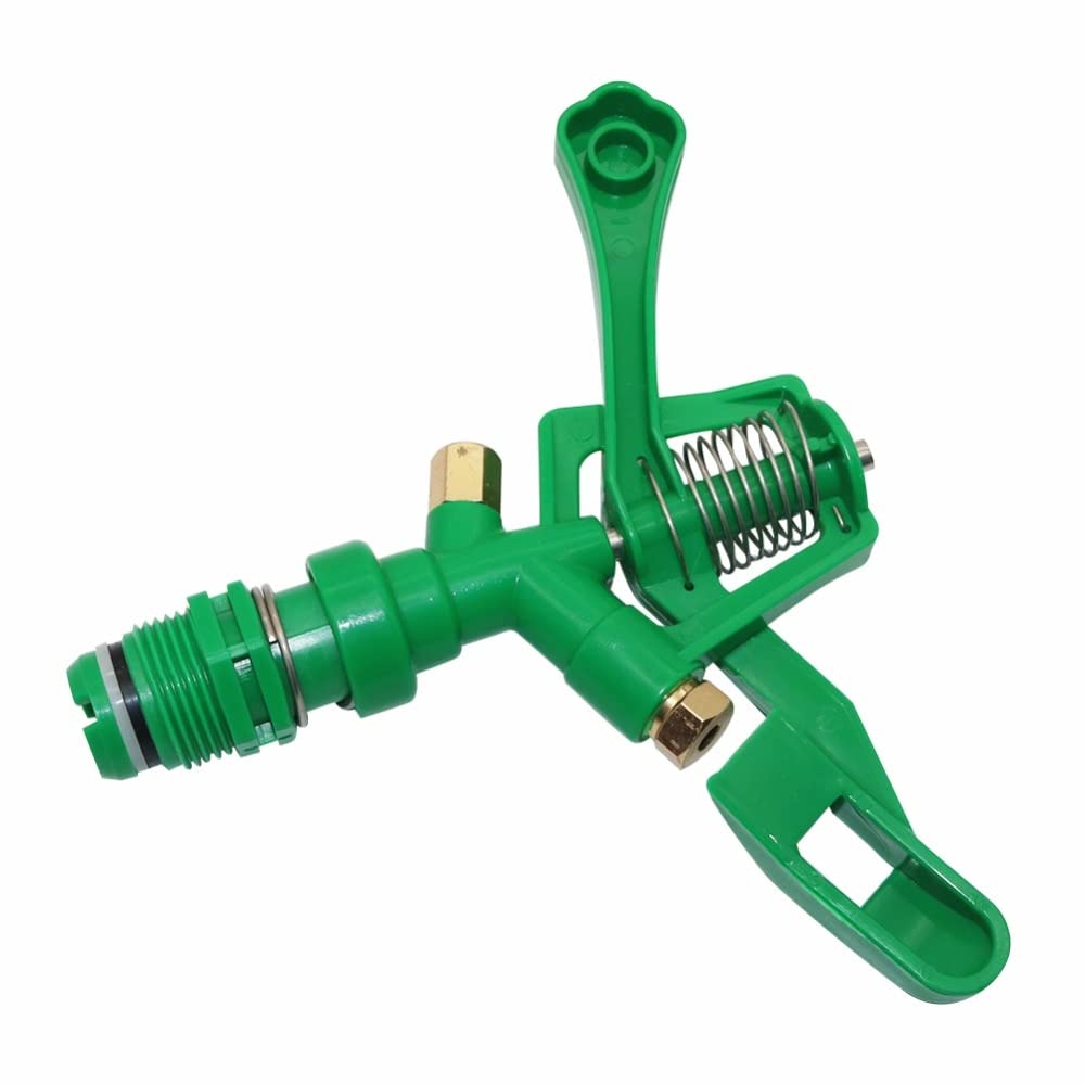 arroseur 5 pcs 3/4 Pouce mâle pulvérisateur de pulvérisateur Eau Sprinkler cuivre buse buse de buse d'irrigation de Jardinage