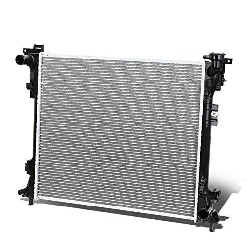 Image of Auto Dynasty Radiator Compatible with 2008-2016 Dodge Grand Caravan /VW Routan /Town&Country, DPI 13064 Factory Style 1-Row Cooling Radiator, Aluminum Core