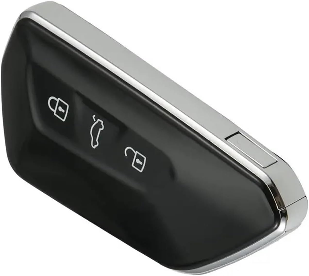 3X Car 3 Control Key Shell Smart Key Card Case KDZA25 Control Key Casing Compatible with VW Golf 8