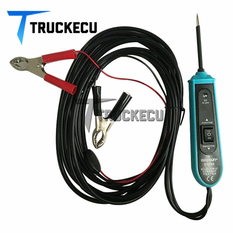 Car Electric Circuit Tester Automotive Tool for All-Sun EM285 Car Electrical System Tool Probe Car Electric Circuit Tester Autom