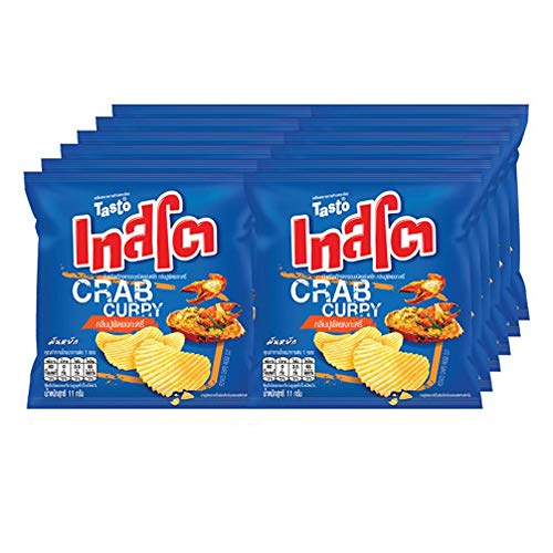 Tasto Crab Curry Potato Chips
