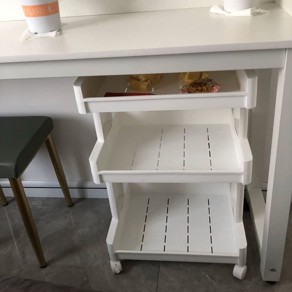 Stand di Stampa per Ufficio Portapattonaggio mobile portaoggetto stampante portache portapacchi staccabile con shelf shelf shelf shelf puleggia for la cucina for la camera da letto d'ufficio Staffa Sc