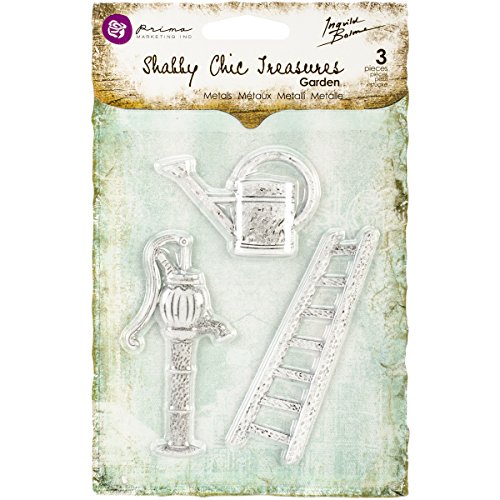 Prima Marketing tesori in Metallo, Stile Shabby