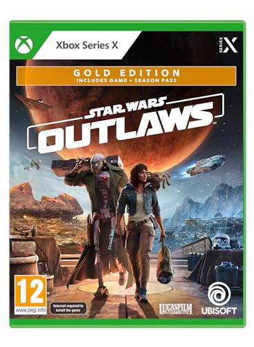 See full amazon price history chart for Ubisoft Star Wars Outlaws | Gold Edition | Xbox Series X Ubisoft Star Wars Outlaws | Gold Edition | Xbox Series X (B0D5QN7533) Amazon Price History, Amazon Price Tracker