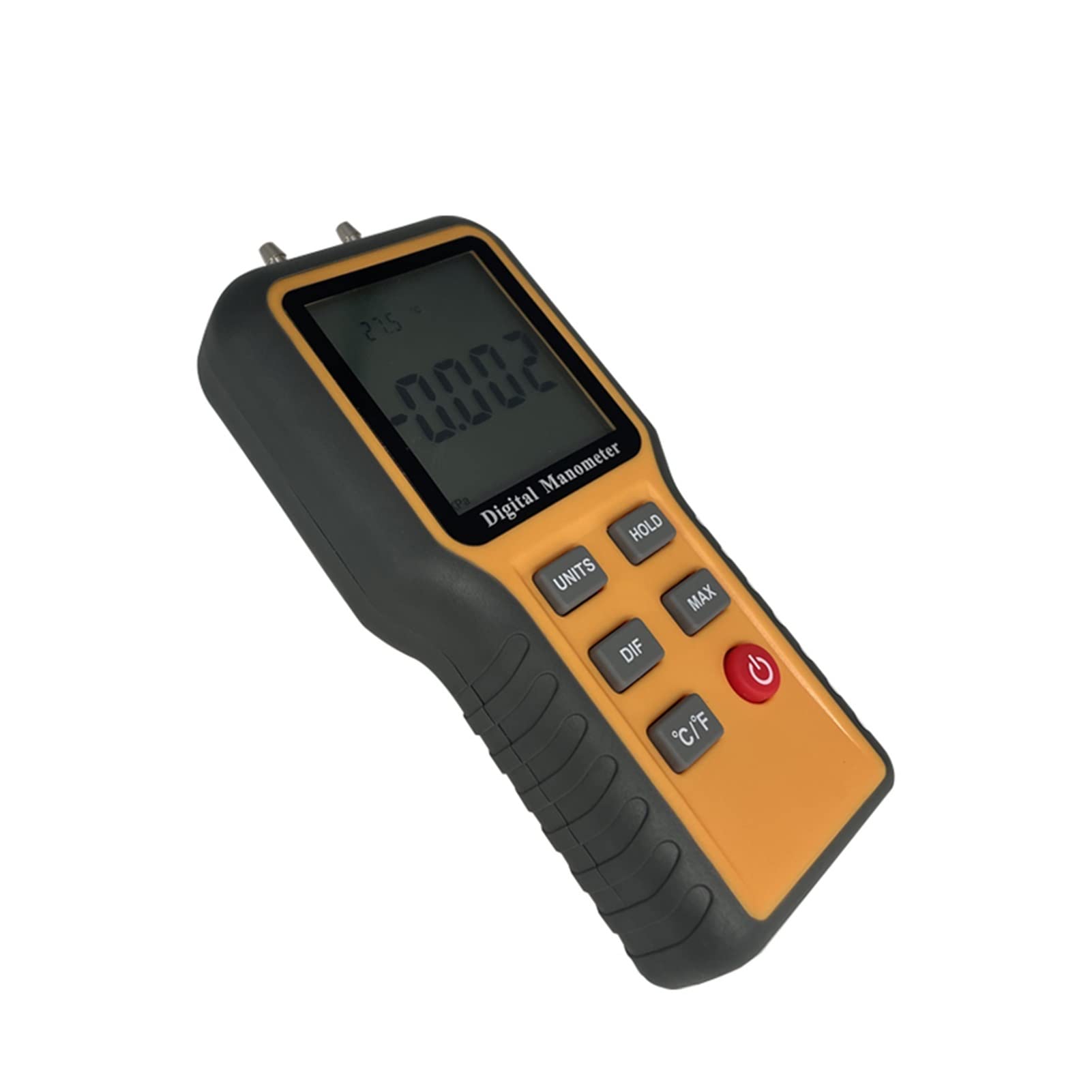 MANÓTURO DE PRESIÓN Digital 3 IN 1 Aire Meter Herramientas for MEDICIÓN Gas Natural ACONDICIONAMIENTO AIRECONA para Pruebas de Mantenimiento(52.2 kPa)