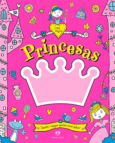 Princesas: desenhe e apague quantas vezes quiser!