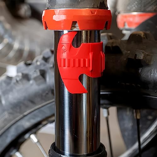 Image of BESULEN 2 Pcs Motorcycle Fork Seal Cleaner Tool, Cleaning Absorber Repair Tools for Dirt Bike, Motorcycle, Universal Motorcycle Front Fork Shock Absorber Oil Seal Removal Tools