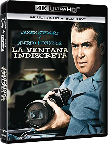 La ventana indiscreta (4K Ultra-HD + Blu-ray) [Blu-ray]