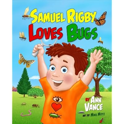 Samuel Rigby Loves Bugs