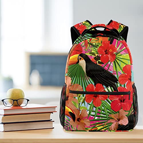 Mochila de tucán escolar reforzada para proteger libros y material 6