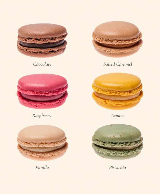 Amazon.com: VSM LE CHIC MACARONS VARIEDAD SABORES 16.5 OZ : Hogar
