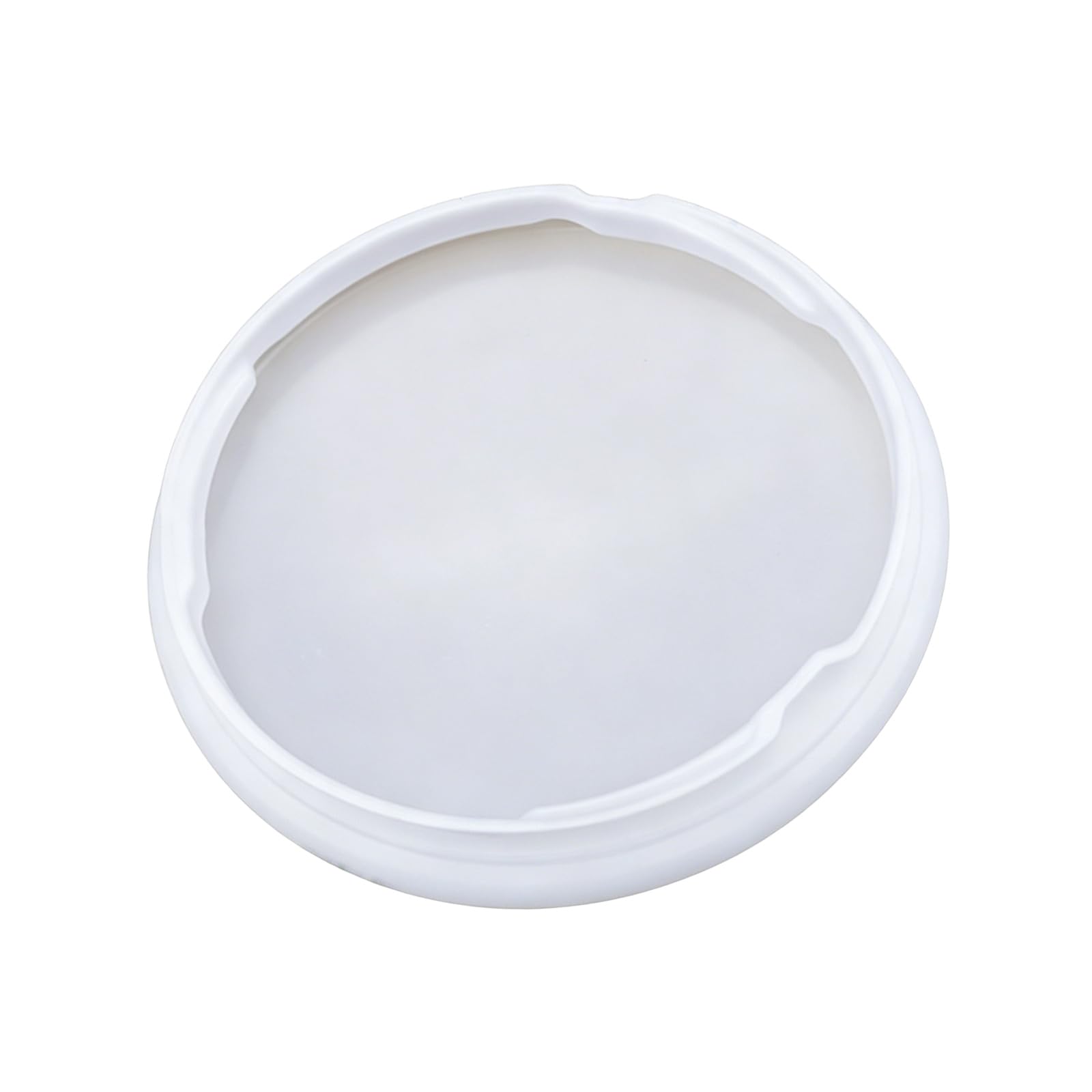 SueaLe Round LED Ceiling Lamp Shade Easy Installation Without Tool Whirling Socket Light Cover for Quick Lighting Upgrade Simple Ceiling Light Cover