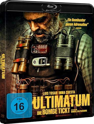 Ultimatum - Die Bombe tickt [Blu-ray]