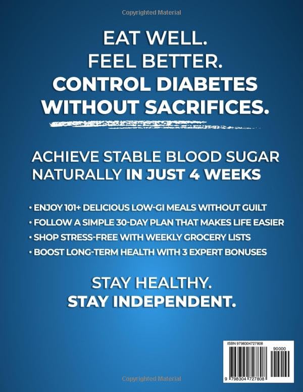 Diabetic Food Bible: The Balanced Science-Based Low-GI Guide | Enjoy Heart-Healthy, Delicious and Affordable Meals and Rediscover the Joy of Eating ... Sugar Well-Managed (Diabetes Made Simple) - Image 2