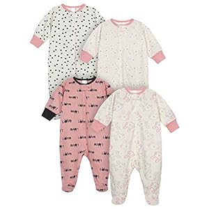 Onesies Brand baby-girls 4-pack Sle...