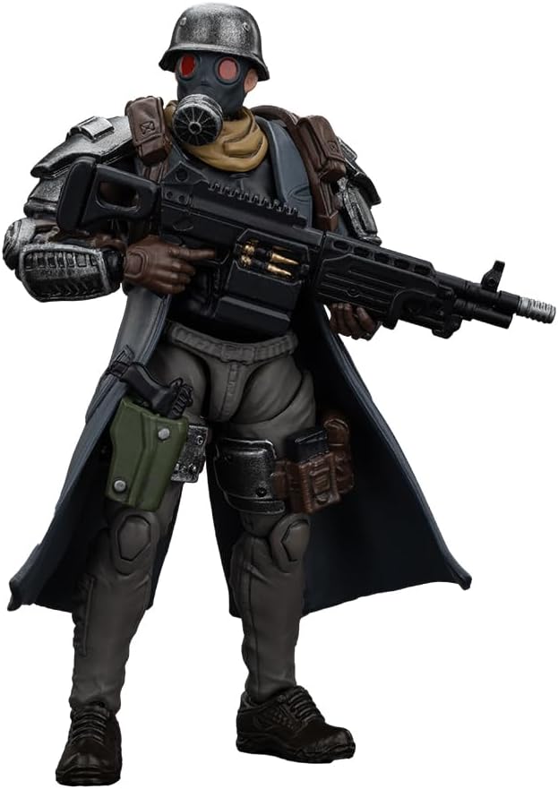 JOYTOY Action Figure 1/18 Battle of The Stars Shadow Jaeger Squad Viper Collection Models Birthday Gifts