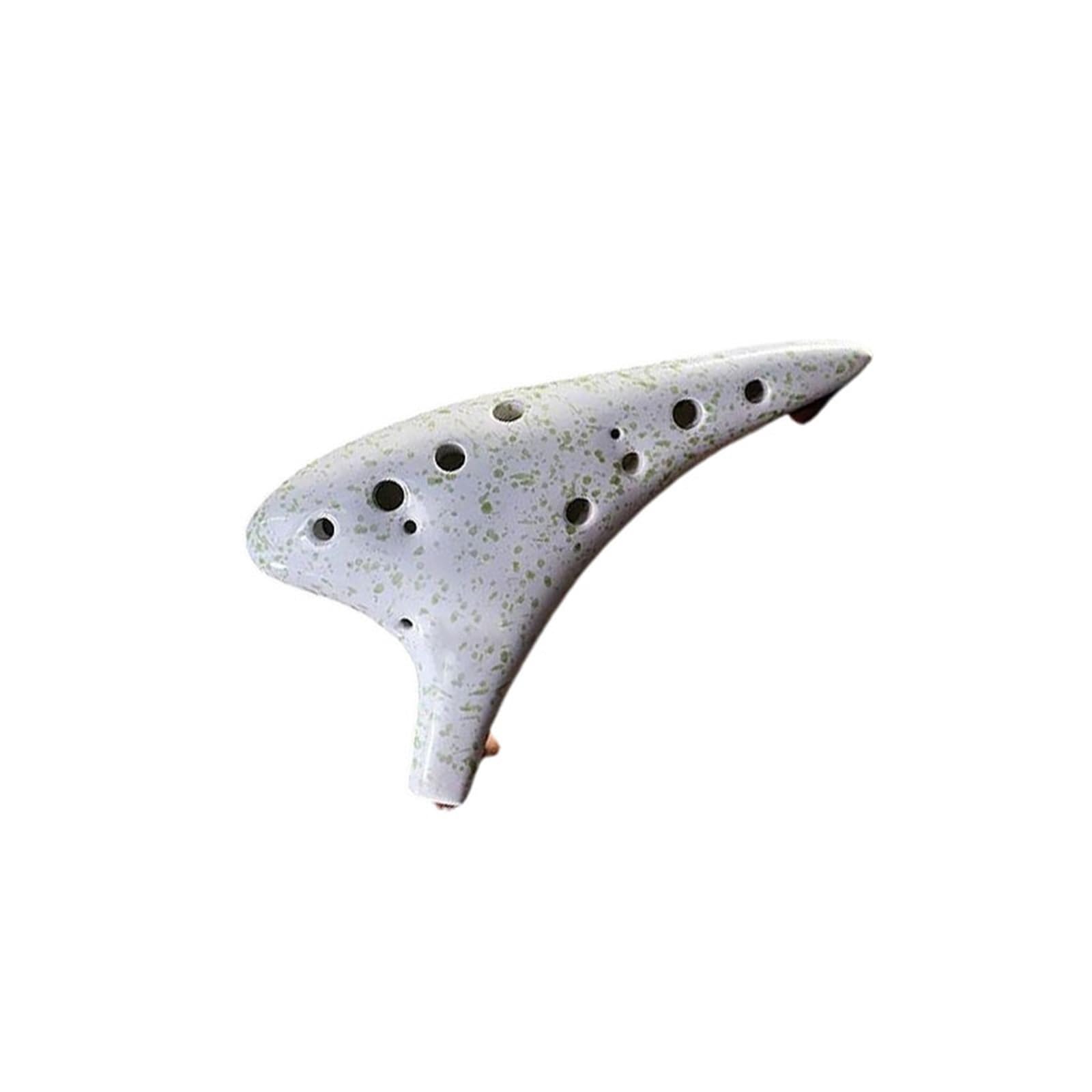 Ocarina Ocarina In Ceramica A 12 Fori In Do Alto