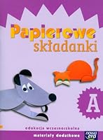 Szkola na miare Papierowe skladanki materialy dodatkowe 8374099038 Book Cover