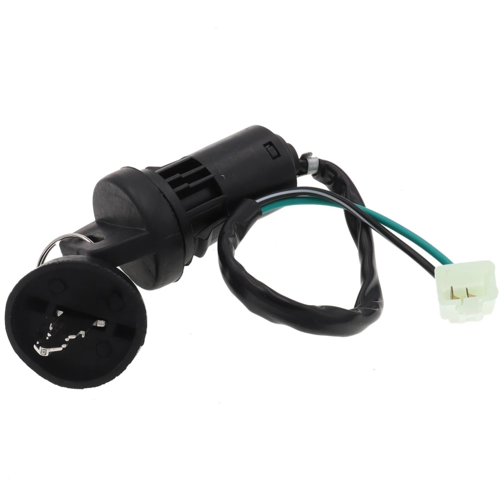 Interruptor de llave de motocicleta 1 Uds 2/4 cables pines interruptor de arranque llave de bloqueo para ATV Go Kart Scooter motocicleta ETC