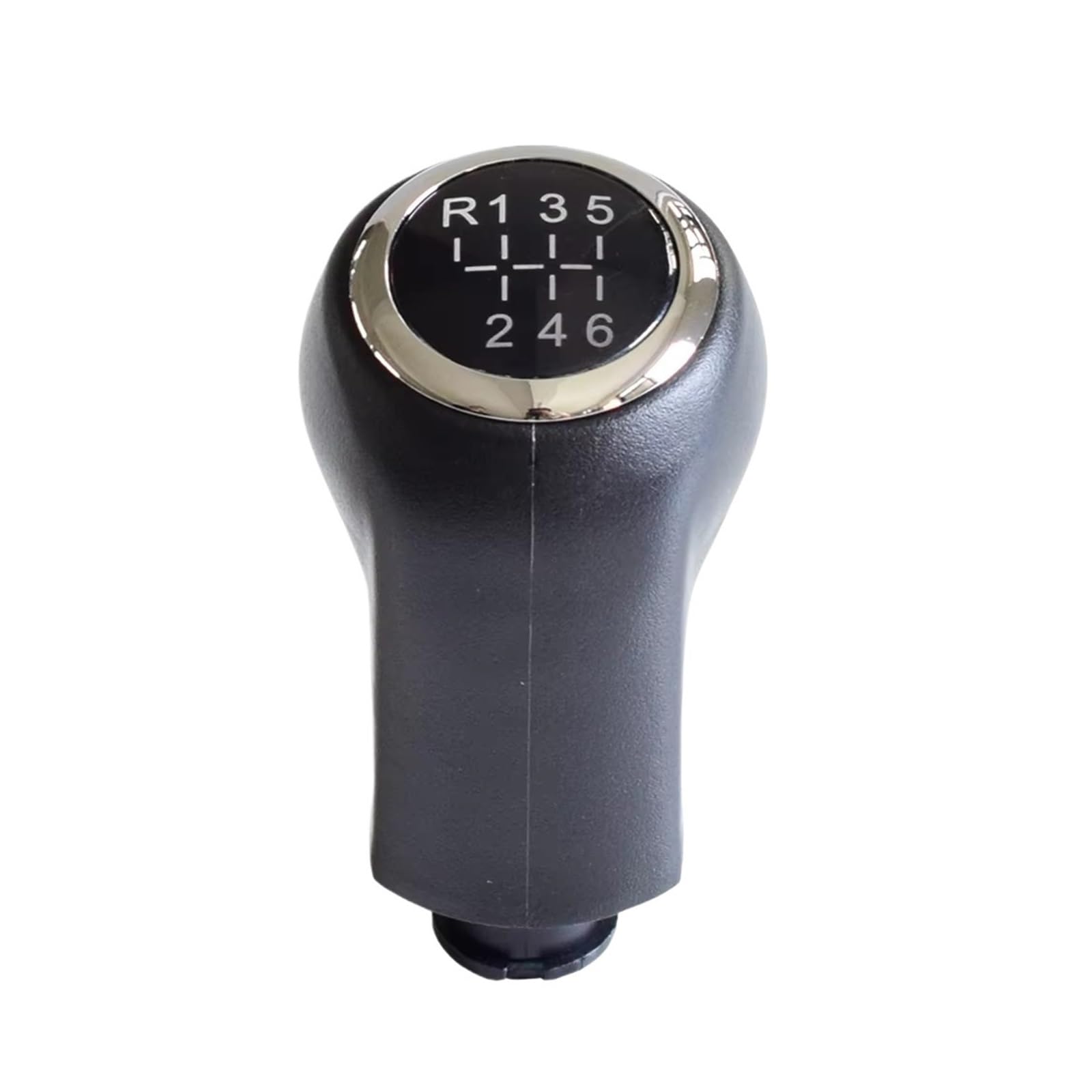 Qwqaab 6-Speed-Hand Manual Gear Knob For Vauxhall For Opel For Astra Iii H 1.6 2004-2010 Manual Gear Shift Knob Pu Gaiter Boot 5/6 Speed(6-Speed-Hand)