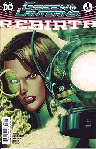 Green Lanterns Rebirth #1 Comic Book