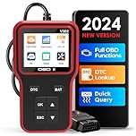 HyAdierTech Lettore Automatico di Codice Dello Scanner OBD2, V302 Universale Motore Lettore di codici di guasto CAN Strumento di scansione Diagnostica per Tutte le Auto OBD II Protocol