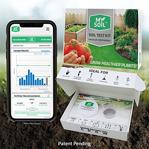 My Soil Mysoil - Soil Test Kit Pro Pack thumb #4