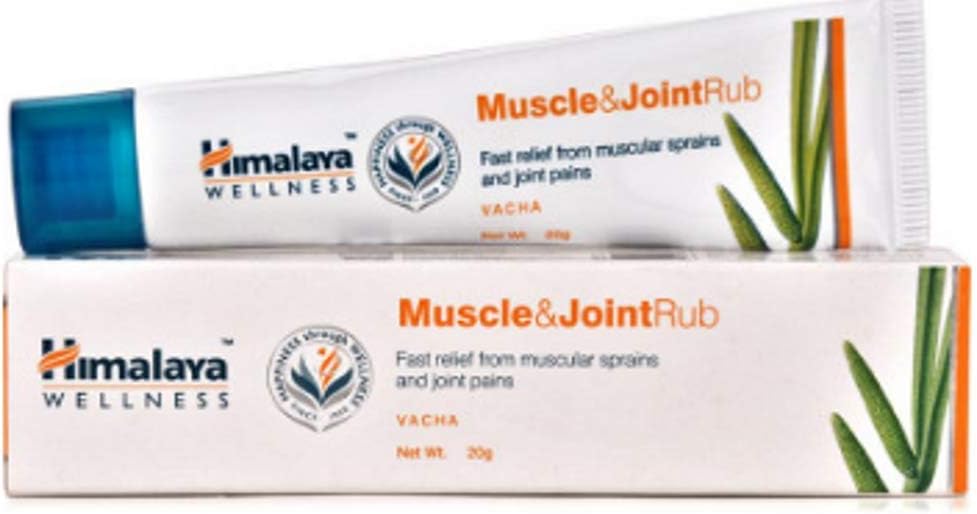 Himalaya Muscle and Joint Rub (20g) Amazon.ca Beauty & Personal Care