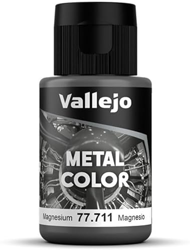 Miniatura 9 de Vallejo Pintura de metal cromado de 11fl oz