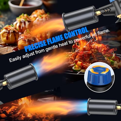 Save 50% on Eioehtl Propane Torch with Adjustable Flame & Ergonomic Grip - Image 3