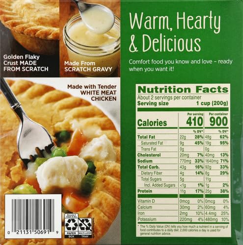Marie Callender'S 20021131506913 Frozen Meal, Chicken Pot Pie thumb #2