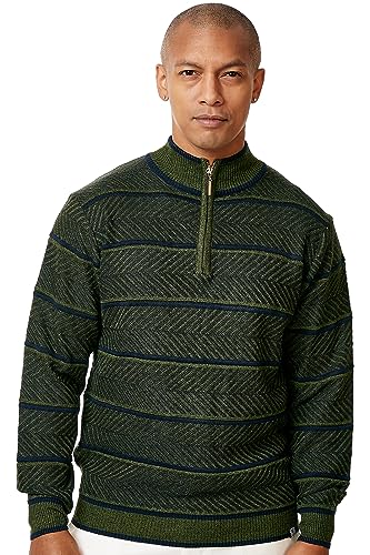 STACY ADAMS Men’s Sweater Full Patterned Design