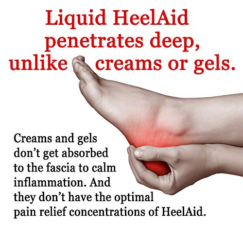 HeelAid Plantar Fasciitis Pain Relief CBD (Hemp) Enriched Brush-On Heel Treatment - Doctor Developed - Clinically Tested - Natural Ingredients Penetrate Deep to Calm Fascia Inflammation. - Image 7