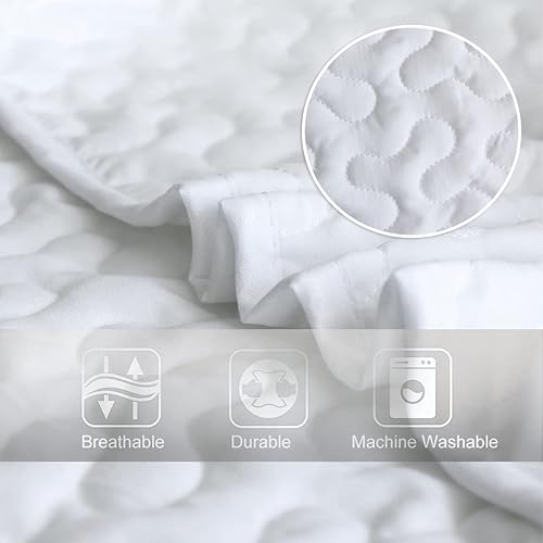 Miniatura 2 de BlessLiving Juego de edredón de Navidad con diseño de perro, tamaño individual, para niños, lindo diseño de cachorro, tamaño 68 x 86 pulgadas,