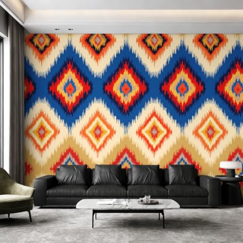 Papier Peint Panoramique Grand Format Mur Abîmé Solution 375x250