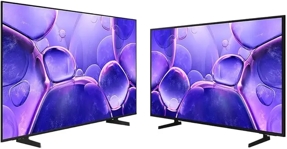 Samsung Combo Smart TV 58" Crystal UHD 4K U8500F 2025 + Samsung Smart TV 50" Crystal UHD 4K U8100F 2025