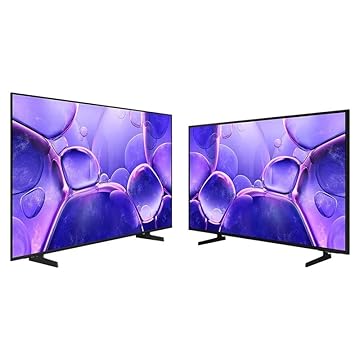 Samsung Combo Smart TV 58" Crystal UHD 4K U8500F 2025 + Samsung Smart TV 50" Crystal UHD 4K U8100F 2025
