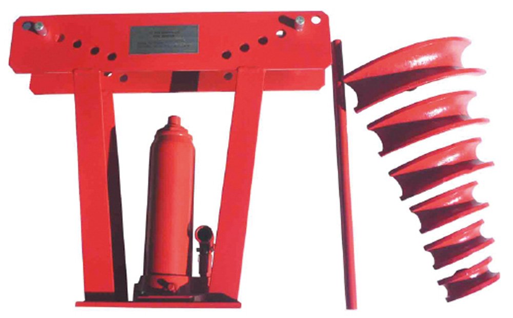 パイプ曲げ器、12トン、整備部門廃止に伴い、工具個別販売します、