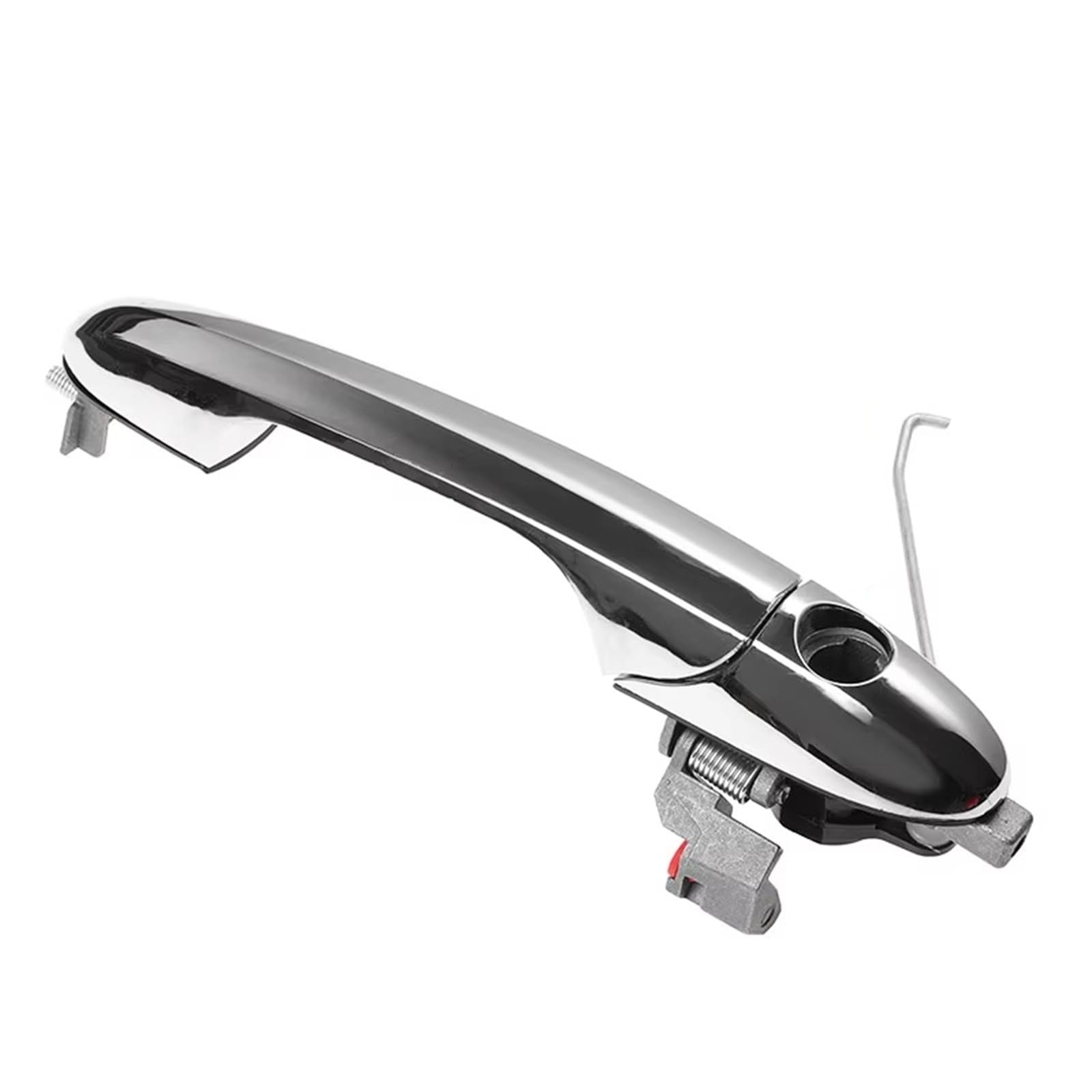 Qjahxkf Right Replacement Exterior Door Handles Left Exterior Door Handle 735592012 735592026 For Fiat For 500 2007-2020 For Alfa For Romeo 147 2000-2010 Outer Handle(Right)