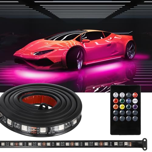 Tiras de luces LED para bajos de autos solucion para personalizar tu iluminacion