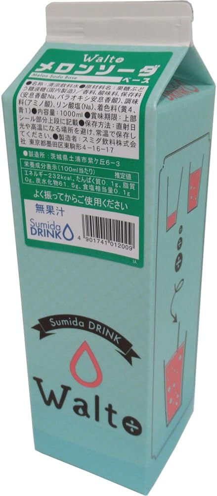 Sumida drink 501 melon 1000ml