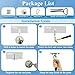 AOSSA Bed Trapeze for Elderly Pull Up, Stand Assist Lift Bar, Hospital Bedside Trapeze for Bed Mobility & Transfer, Ceiling Mounted Grab Bar, Stand Ladder Standing Helper for Disabled Handicap