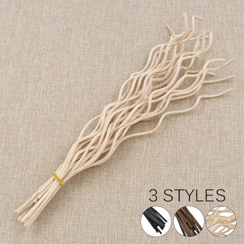 20 varillas onduladas para difusor de aroma miniatura 3