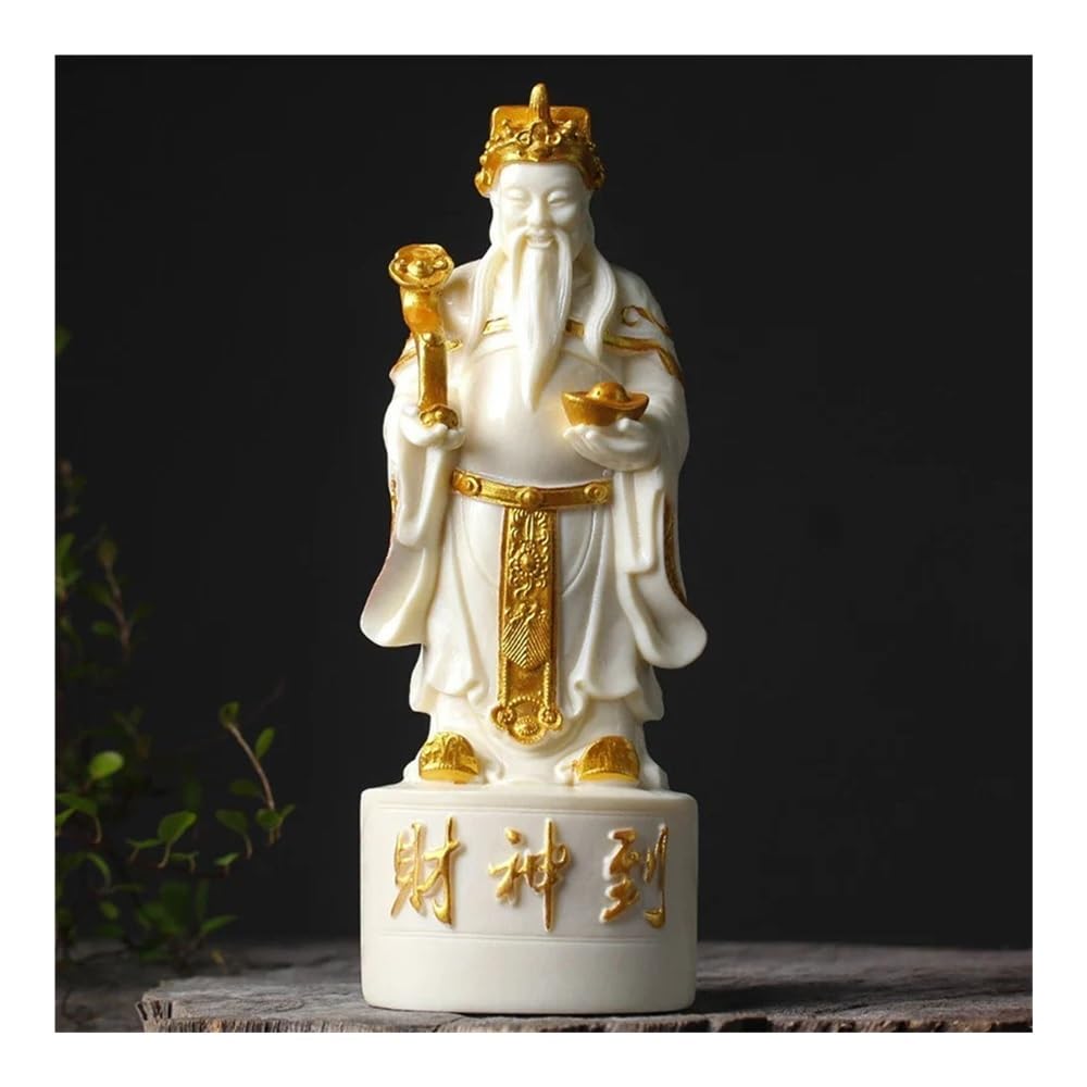 TEESONG Bookshelf Decor Resin Decorative Statues Sculptures Home Living Room, Office Home Decoration