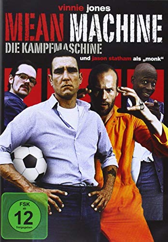 Mean Machine - Die Kampfmaschine [Edizione: Germania] [Alemania] [DVD]