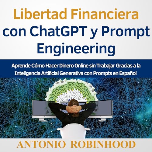 Antonio Robinhood presents Libertad Financiera con ChatGPT y Prompt Engineering [Financial Freedom with ChatGPT and Prompt Engineering] episode artwork
