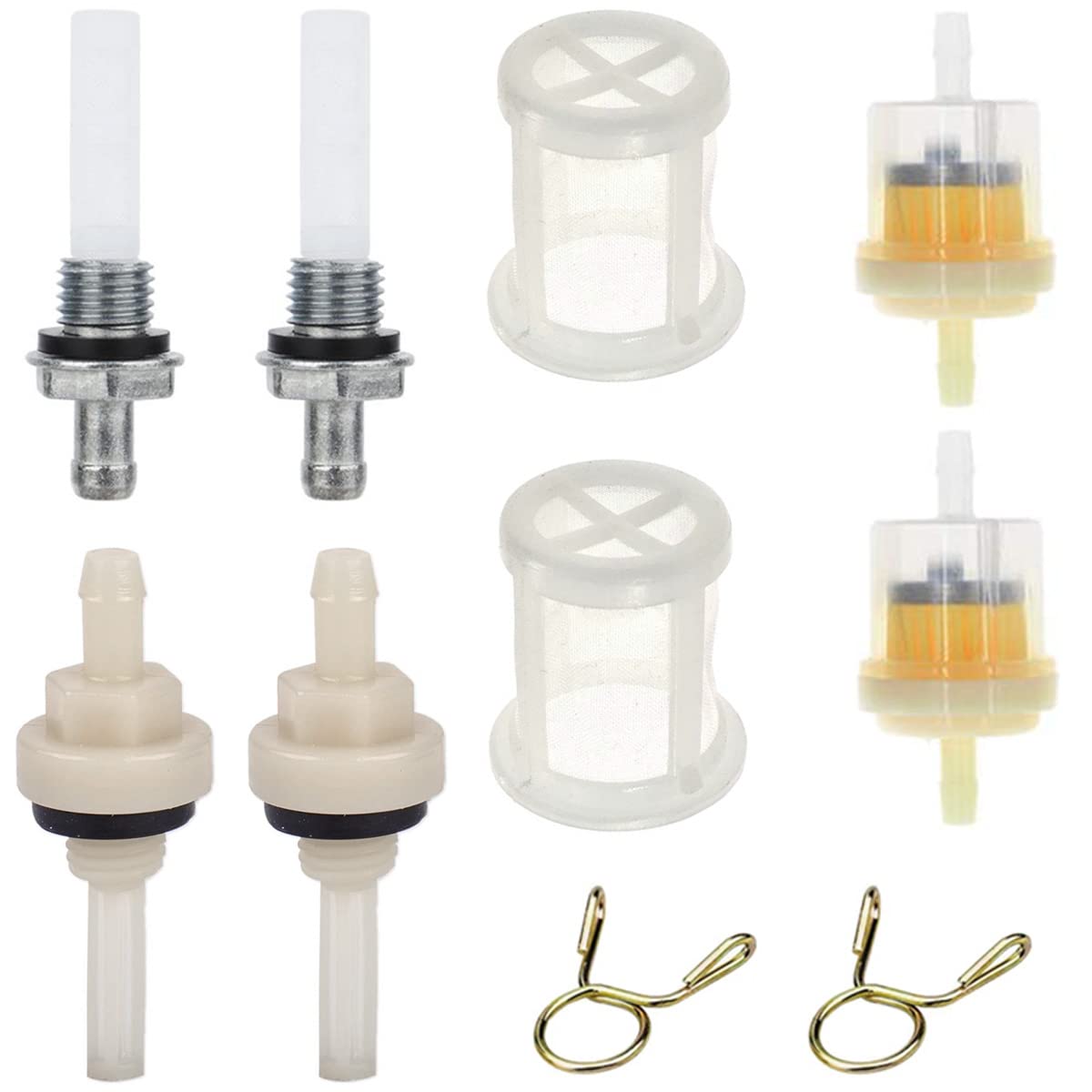 Kit Carburatore Adefol Per Honda GX35 GX25 - Carburatore + Filtro Aria + Candela, 9 Pezzi - Foto 5