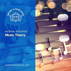 Music Theory Audiolibro Por Centre of Excellence arte de portada